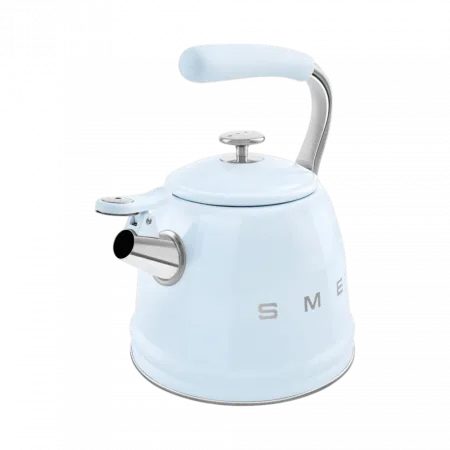 Чайник зі свистком Smeg (Blue)