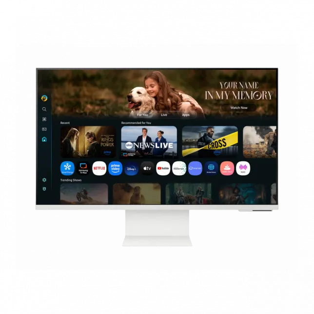 Монітор Samsung 32"S32FM803 2xHDMI, USB, Bluetooth, MM, VA, 3840x2160, 4ms