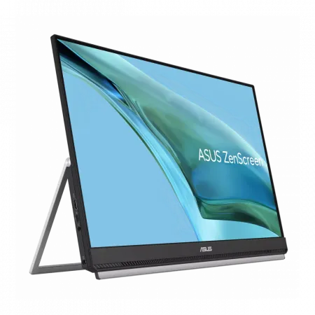 Монітор портативний Asus 23.8" ZenScreen MB249C HDMI, USB-C, MM, IPS, 75Hz, AdaptiveSync, Pivot, C-Clamp Arm