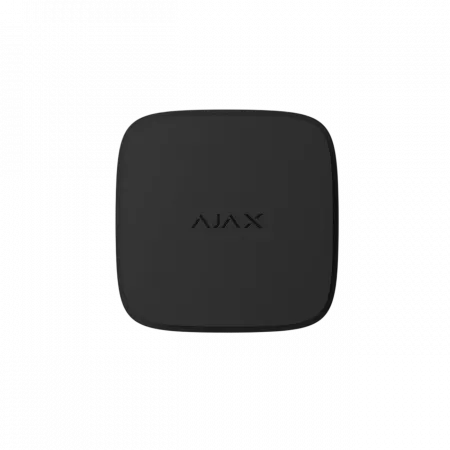 Пожежний датчик аналізу чадного газу Ajax FireProtect 2 RB CO, змінна батарея, jeweller, бездротовий, чорний