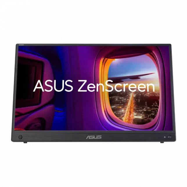 Монітор портативний Asus 15.6" ZenScreen MB16AHG mHDMI, 2xUSB-C, IPS, 144Hz, 3ms, FreeSync