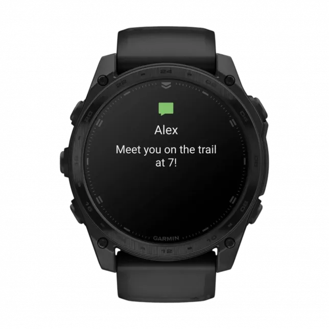 Смарт-годинник Garmin Tactix 8 51 мм AMOLED З балістичним калькулятором Applied Ballistics Ultralightght