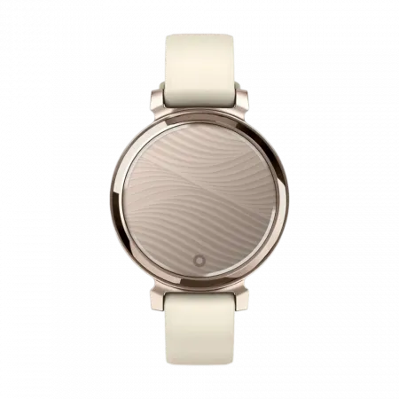 Смарт-годинник Garmin Lily 2 Sport Cream Gold з Coconut світло-бежевим силіконовим ремінцем