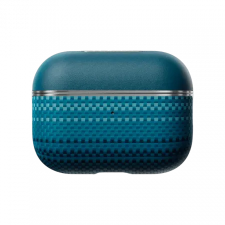 Магнітний чохол Pitaka Aramid Fiber Magnetic Case Moonrise для Airpods Pro 2nd Gen