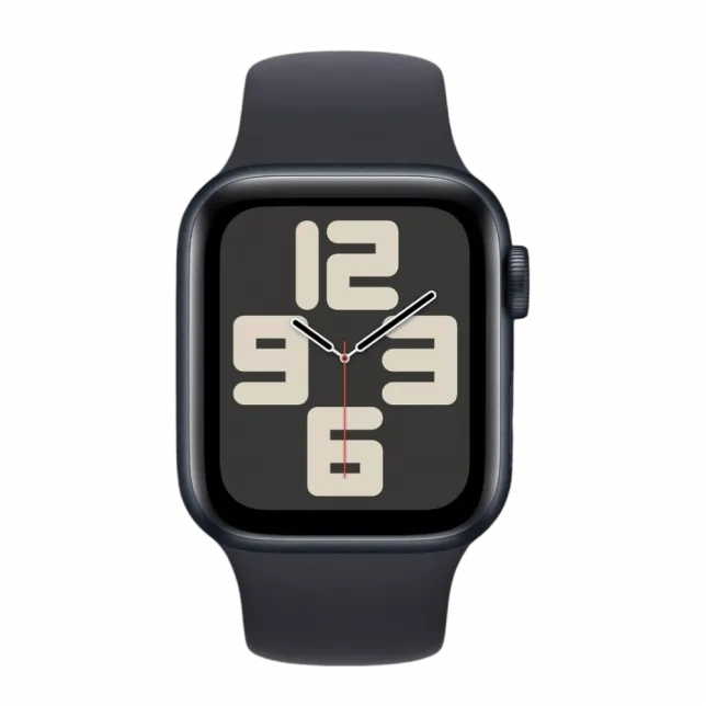 б/у Apple Watch SE 2 GPS 40mm Midnight Aluminum Case with Midnight Sport Band - S/M 2023