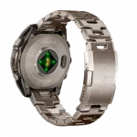 Смарт-годинник Garmin Fenix 8 47мм, AMOLED Sapphire, Titanium з титановим браслетом