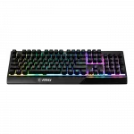 Клавіатура механічна MSI VIGOR GK30 UA, чорний