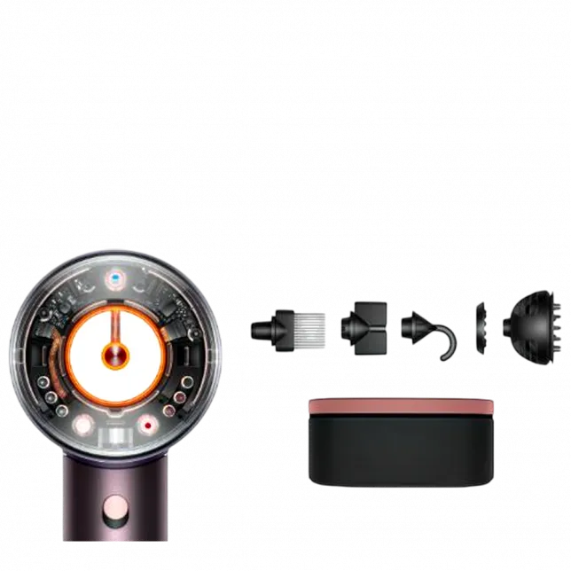 Фен для волосся Dyson Supersonic HD16 Nural (Jasper Plum)