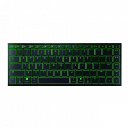 Клавіатура Razer Joro Ultra Low-Profile, 86key, BT, EN, RGB, чорний