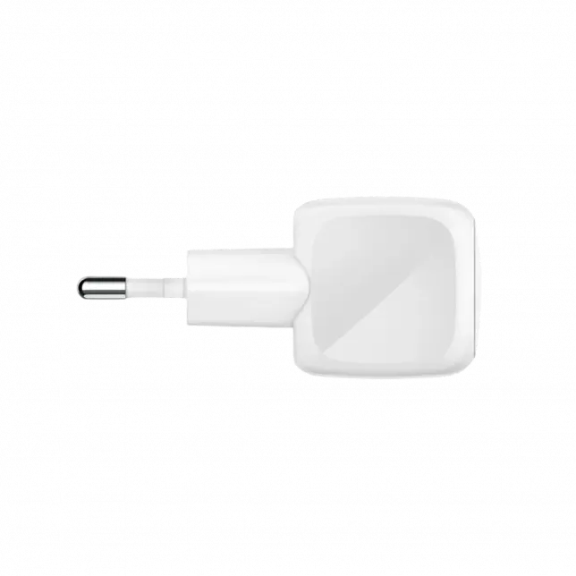 Зарядний пристрій Belkin 20W USB-C PD PPS White