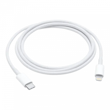 Кабель Apple USB-C to Lightning Cable 1m White
