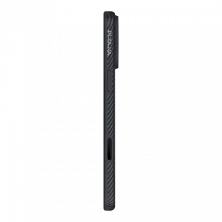 Чохол Pitaka Aramid UltraGuard Black/Grey для iPhone 17 Pro