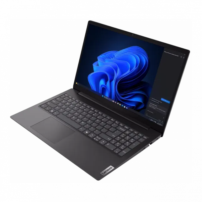 Ноутбук Lenovo V15-G5 15.6" FHD IPS AG, Intel i3-1315U, 16GB, F512GB, UMA, DOS, чорний