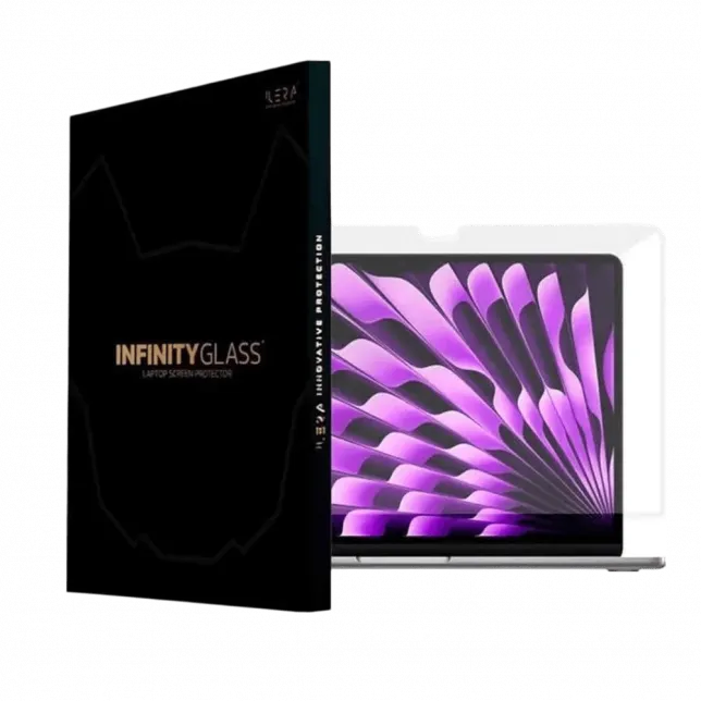 Захисне скло iLera Frosted MacBook Air 15" Glass screen