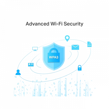 Маршрутизатор TP-LINK ARCHER C6 AC1200, 4xGE LAN, 1xGE WAN,  MESH