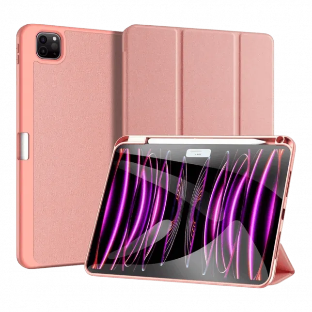 Чохол Dux Ducis для iPad Pro 11 2024-2026 Domo Pink