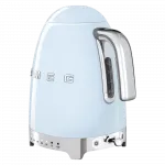 Чайник електричний з регулятором температури Smeg (Blue)