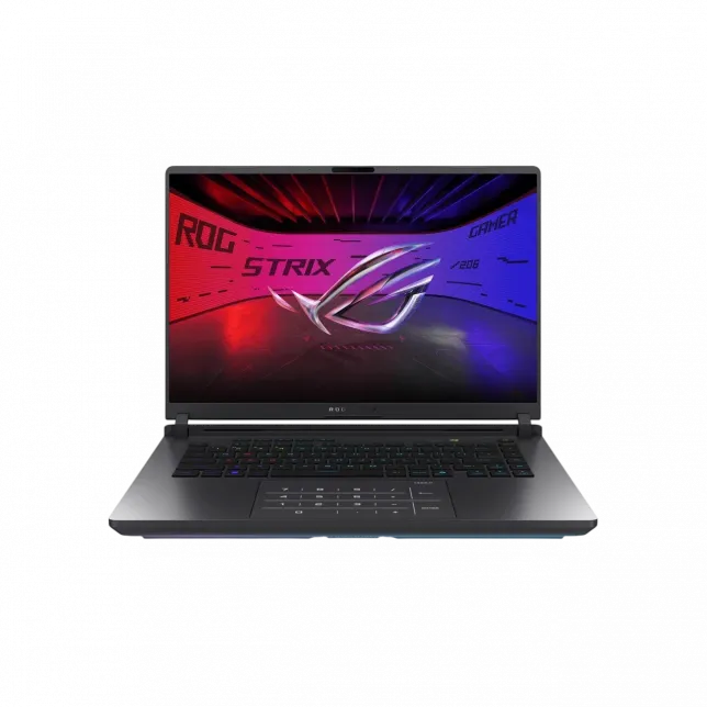 Ноутбук ASUS ROG Strix G16 G615JHR-RV075 16" WUXGA IPS, Intel i7-14650HX, 16GB, F512GB, NVD5050-8, noOS, Сірий