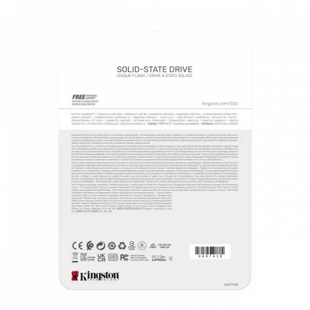 Накопичувач SSD Kingston M.2 1TB PCIe 4.0 KC3000