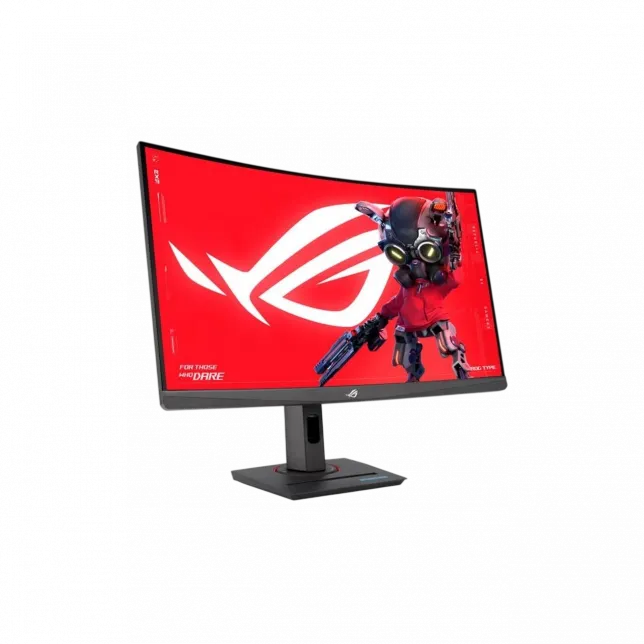 Монітор Asus 27" ROG Strix XG27WCS HDMI, DP, USB-C, Audio, VA, 2560x1440, 180Hz, 1ms, sRGB 125%, CURVED, FreeSync, HAS, HDR400