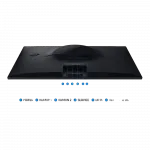 Монітор Samsung 27" Odyssey G5 27FG532E 2*HDMI, DP, IPS, 2560x1440, 240Hz, 0.3ms