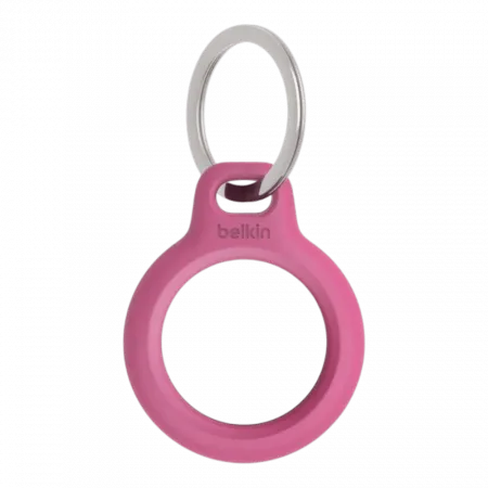 Брелок з кільцем Belkin для AirTag Secure Holder with Key Ring Pink