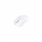 Миша HyperX Pulsefire Haste 2, RGB, USB-A/WL/BT, білий