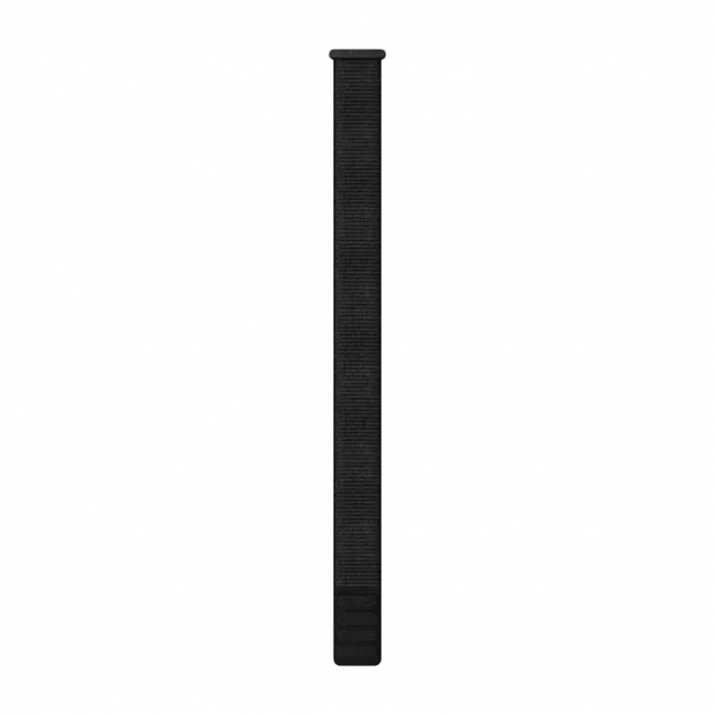 Ремінець UltraFit 20 мм, Black чорний нейлоновий