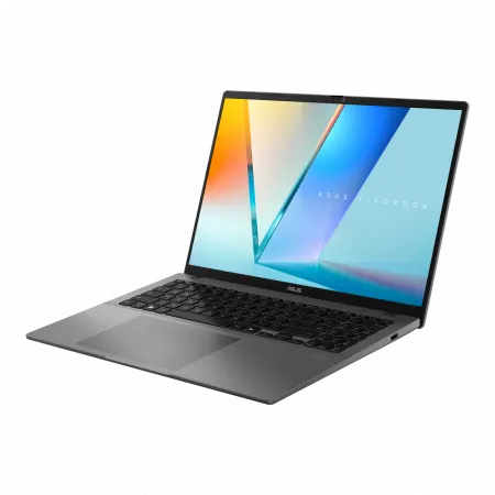 Ноутбук ASUS Vivobook S16 M3607GA-SH009 16" FHD OLED, AMD AI 7 445, 16GB, F512GB, UMA, NoOS, Сірий
