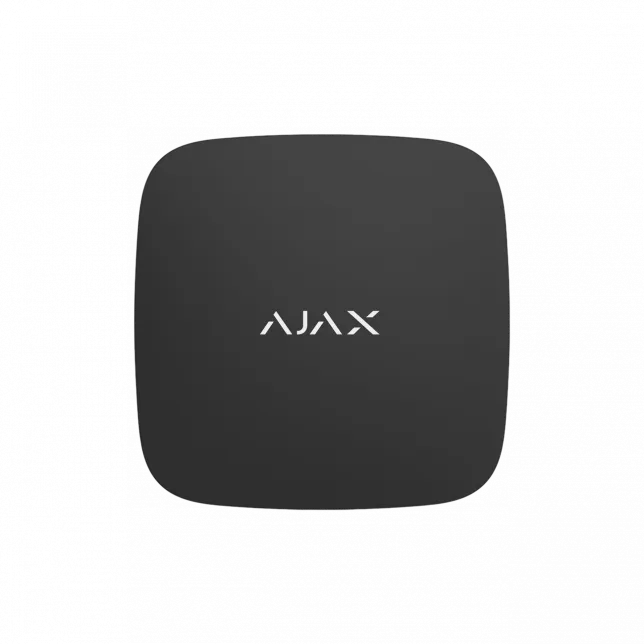 Датчик виявлення затоплення Ajax LeaksProtect, Jeweler, бездротовий, чорний (8065.08.BL1)