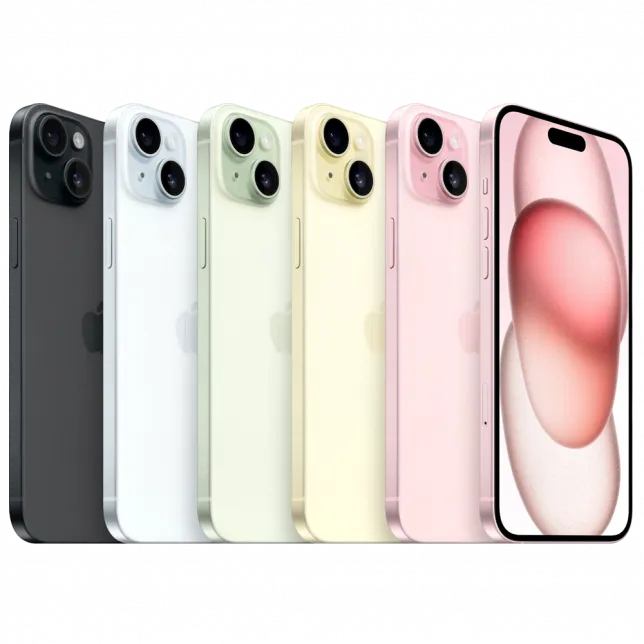 Apple iPhone 15 256GB (Pink)