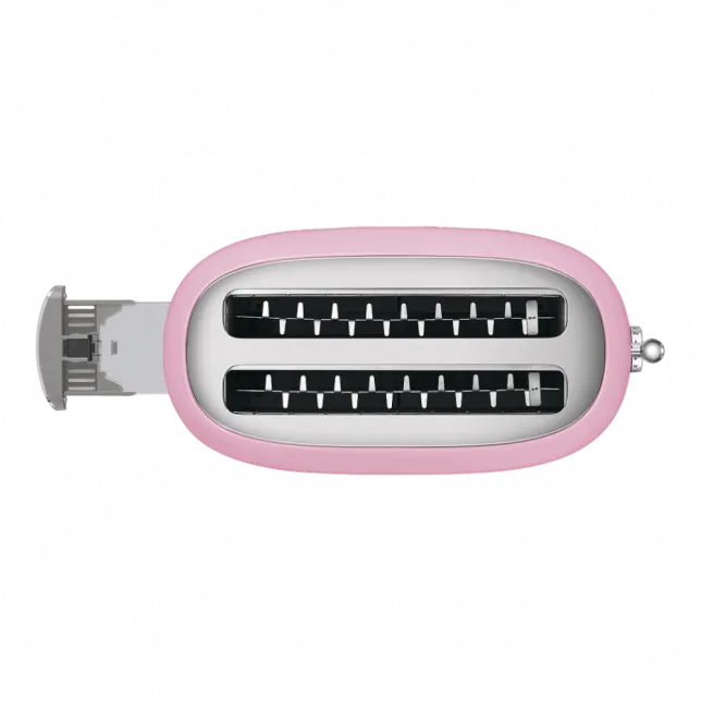 Тостер Smeg на 4 скибочки (Pink)