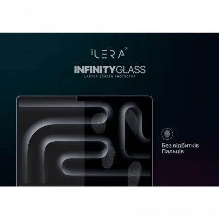 Захисне скло iLera Frosted MacBook Air 13.6" Glass screen