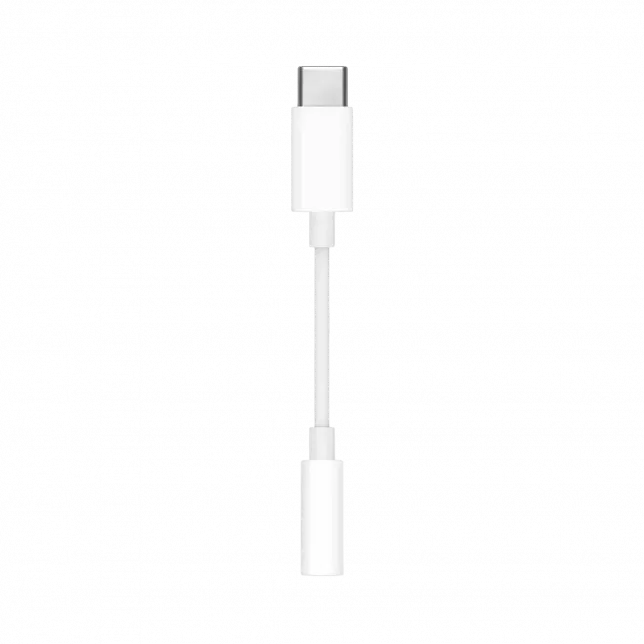 Перехідник Apple USB-C Mini-Jack 3.5 White
