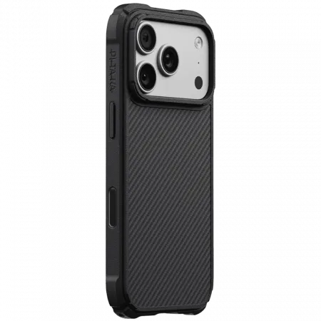 Чохол Pitaka Cairn Military Grade Protective для iPhone 18 Pro Max/17 Pro Max Twill Black/Grey