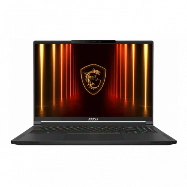Ноутбук MSI Stealth A16 AI+ A3XWJG-084XUA 16" QHD+ OLED, AMD AI 9 HX 370, 32GB, F1TB, NVD5090-24, DOS, чорний