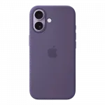 Чохол Apple Silicone Case with Magsafe для iPhone 17 (Purple Fog)