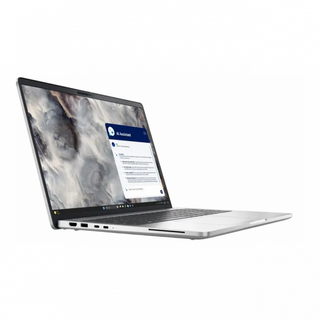 Ноутбук Dell Pro 16 Plus 16" FHD+ AG, Intel U5-235U, 32GB, F512GB, UMA, Win11P, сріблястий