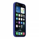 Чохол Apple Silicone Case with Magsafe для iPhone 16 Pro (Ultramarine)