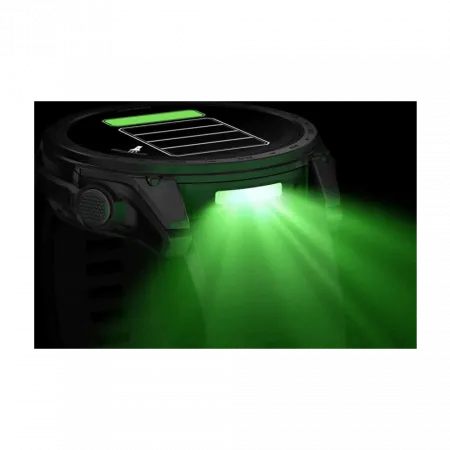 Смарт-годинник Garmin Tactix 8 47 мм AMOLED З балістичним калькулятором Applied Ballistics Ultralightght