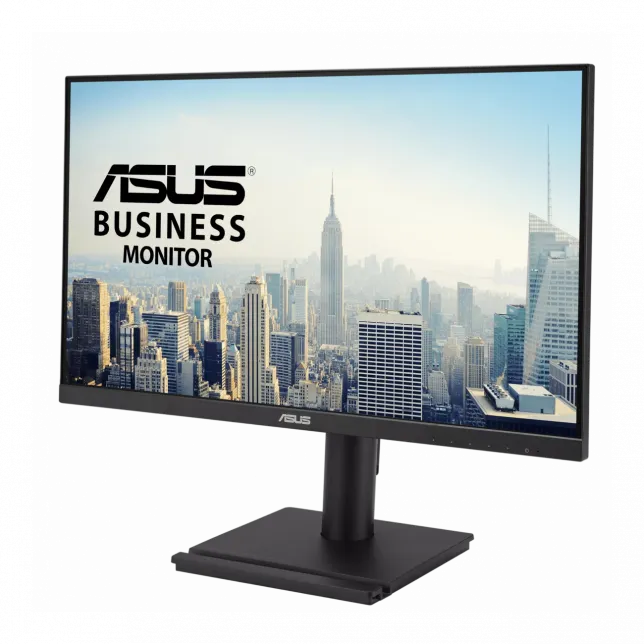 Монітор Asus 23.8" VA24DQFS D-Sub, HDMI, DP, 2xUSB, MM, IPS, 100Hz, 1ms, sRGB 99%, AdaptiveSync, Pivot
