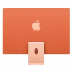 Apple iMac 24 with Retina 4.5K, Apple M4, 256GB, 8 CPU / 8 GPU, 16GB RAM, Orange (MWUJ3) (2024)