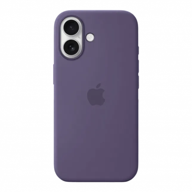 Чохол Apple Silicone Case with Magsafe для iPhone 17 (Purple Fog)