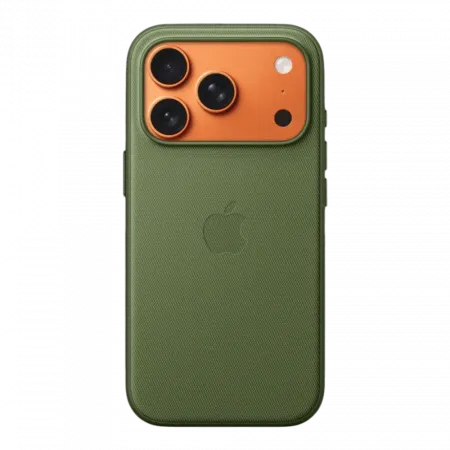 Чохол Apple TechWoven with Magsafe для iPhone 17 Pro Max (Green)