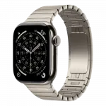 Apple Watch Series 11 GPS, 42mm Natural Titanium Case with Natural Link Bracelet