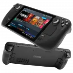 Ігрова приставка Valve Steam Deck 256GB (Black)