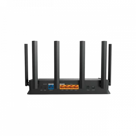 Маршрутизатор TP-LINK Archer BE400 BE6500, 3xGE LAN, 1x2.5GE LAN, 1x2.5GE WAN, 1xUSB3.0 MESH