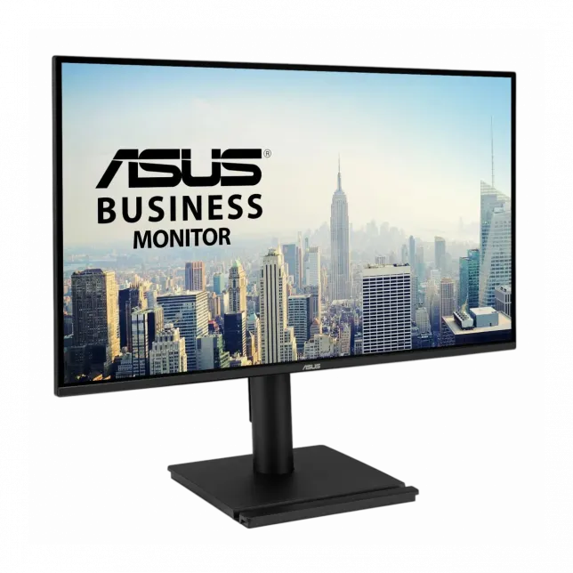Монітор Asus 27" VA27AQSE D-Sub, HDMI, DP, 2xUSB, MM, IPS, 2560x1440, 75Hz, 1ms, sRGB 99%, AdaptiveSync, Pivot