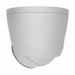 IP-камера дротова Ajax TurretCam HLVF 8 MP White, 2.8–12 мм, PoE, True WDR, IP67, ІЧ 60 м, LED 40 м, аудіо, кут огляду 31° до 111°, вулична, біла, 126283.197.WH1