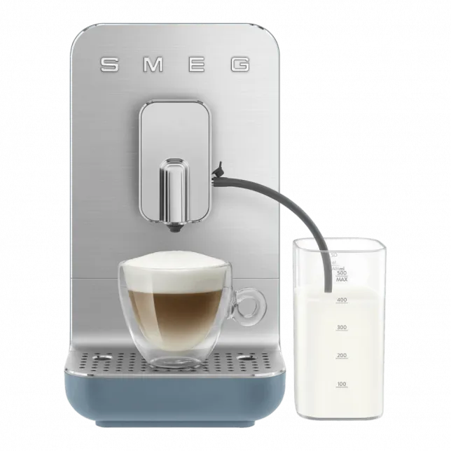 Автоматична кавомашина Smeg (Matt Storm Blue)